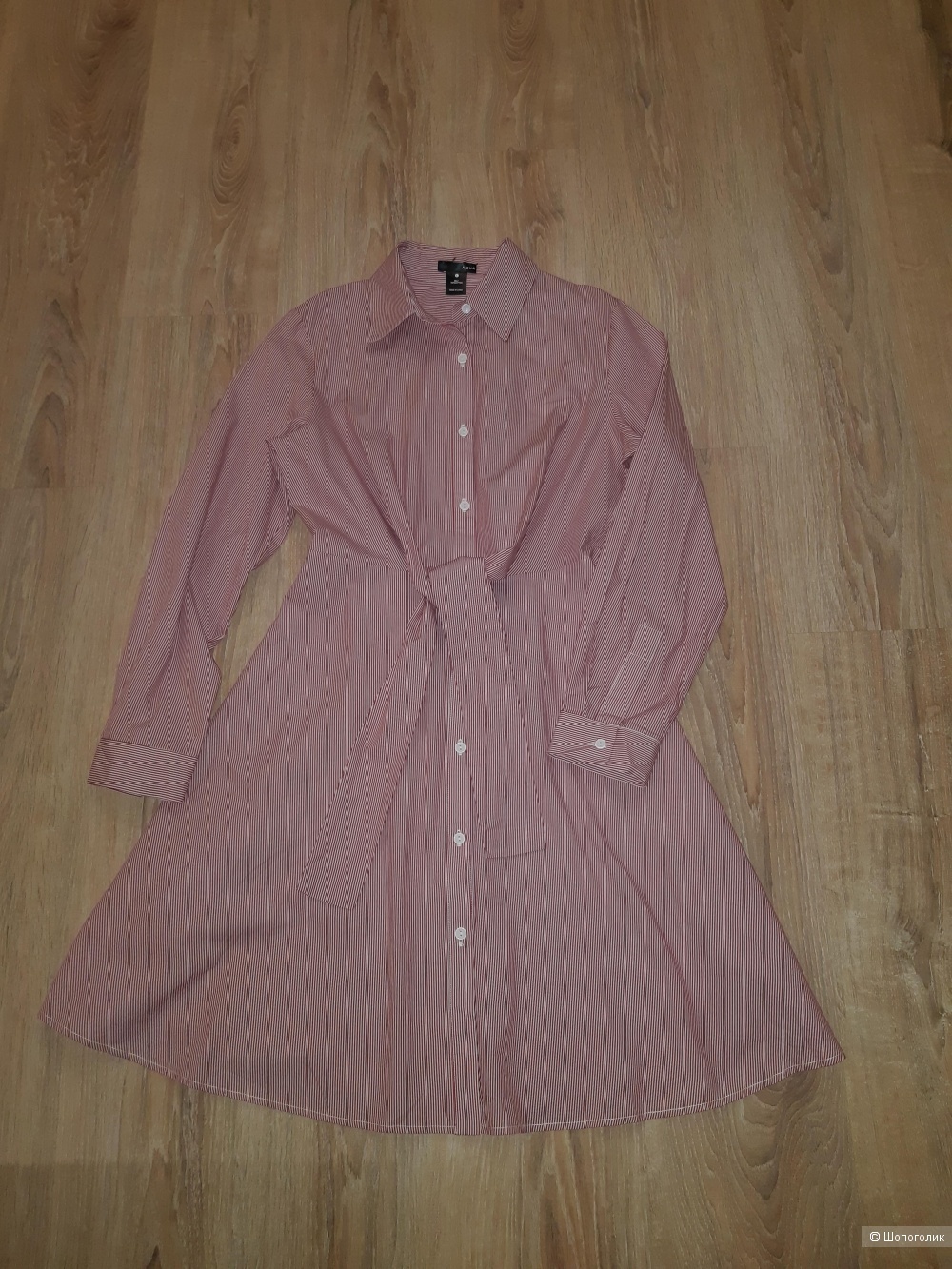 Платье-рубашка aqua, размер 46