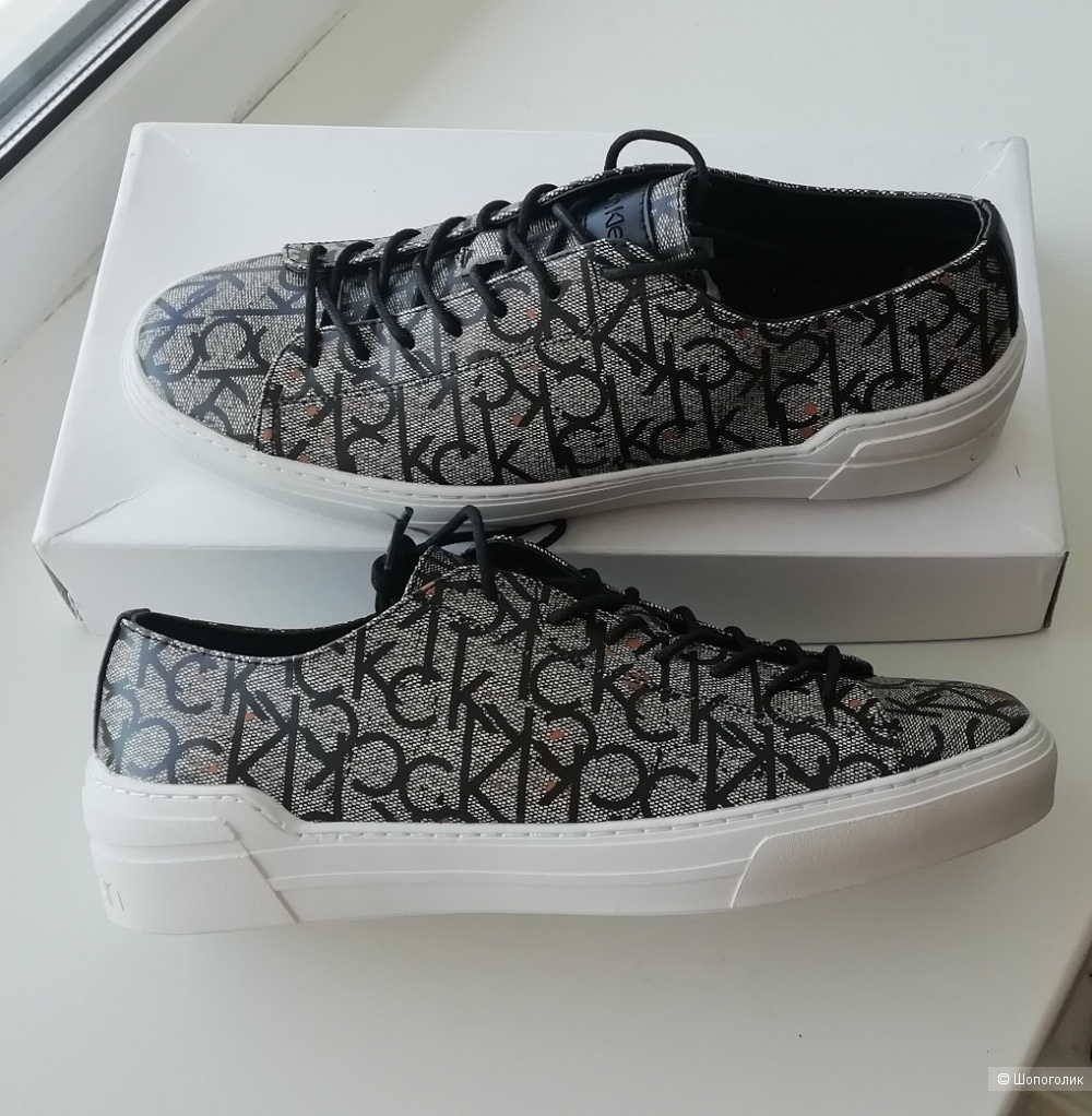 Кеды Calvin Klein размером 10 US (43EUR)