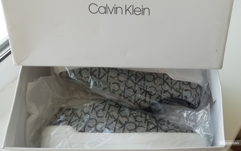 Кеды Calvin Klein размером 10 US (43EUR)