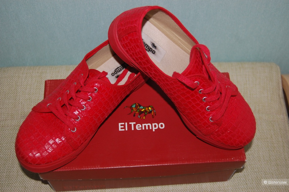Кеды ElTempo 36-37 размер