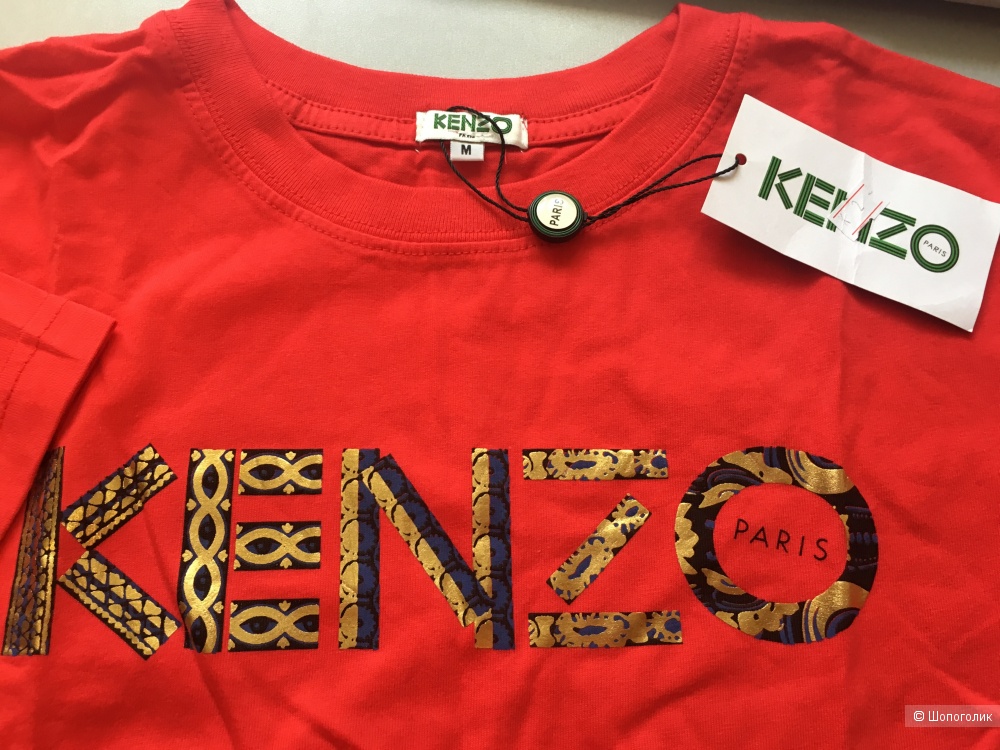 Футболка Kenzo, размер М.