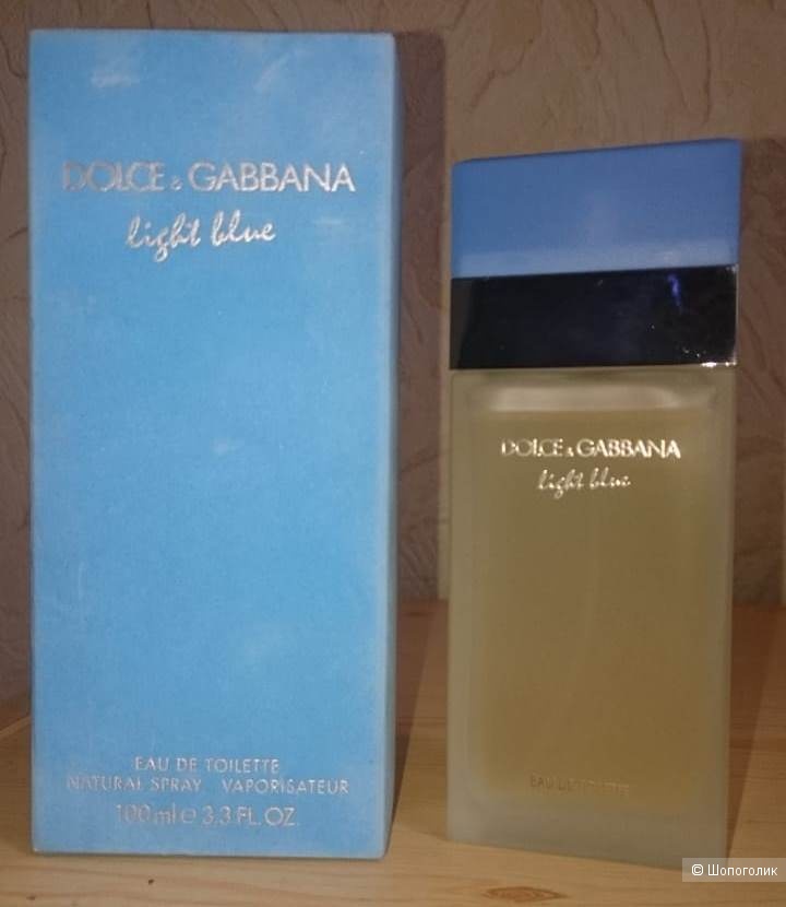Туалетная вода Light Blue Dolce&Gabbana100 мл