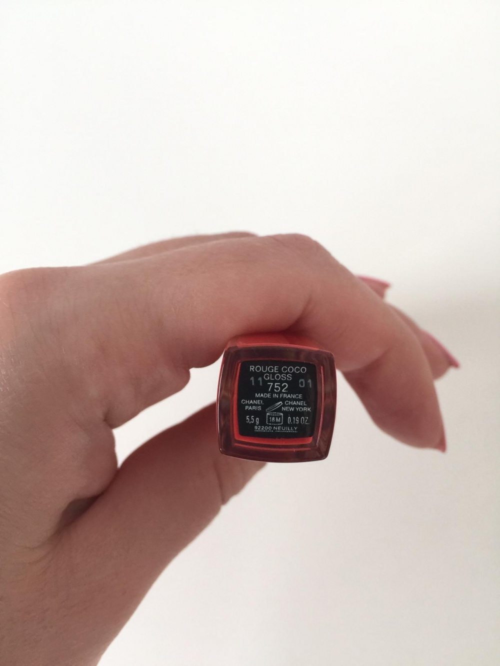 Блеск Chanel Rouge Coco Gloss 752 Bitter Orange