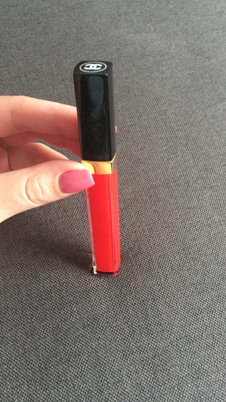 Блеск Chanel Rouge Coco Gloss 752 Bitter Orange