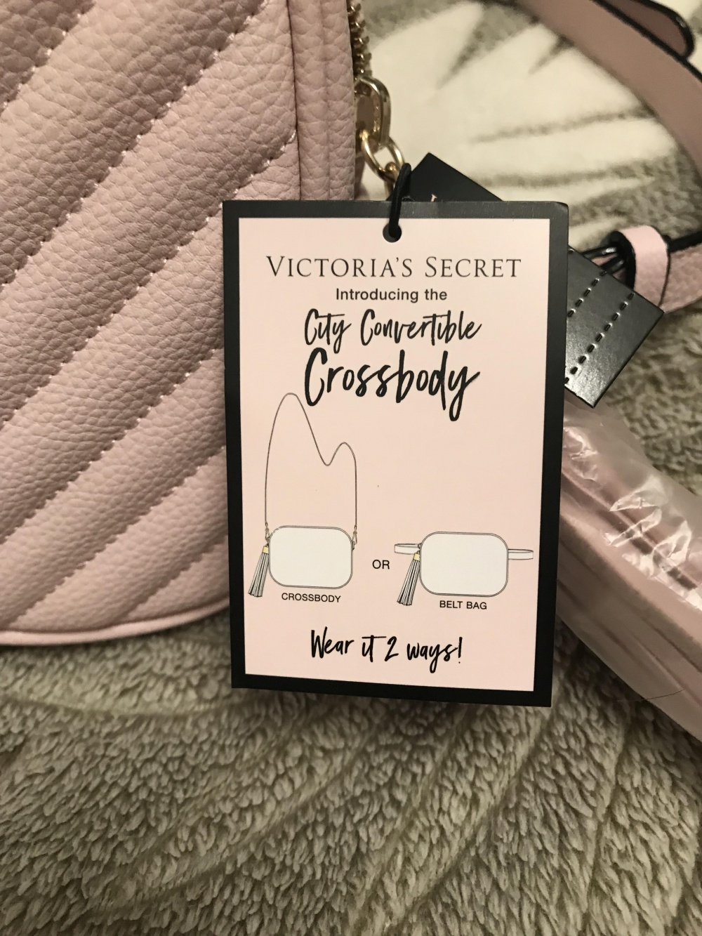Сумка Victoria’s Secret