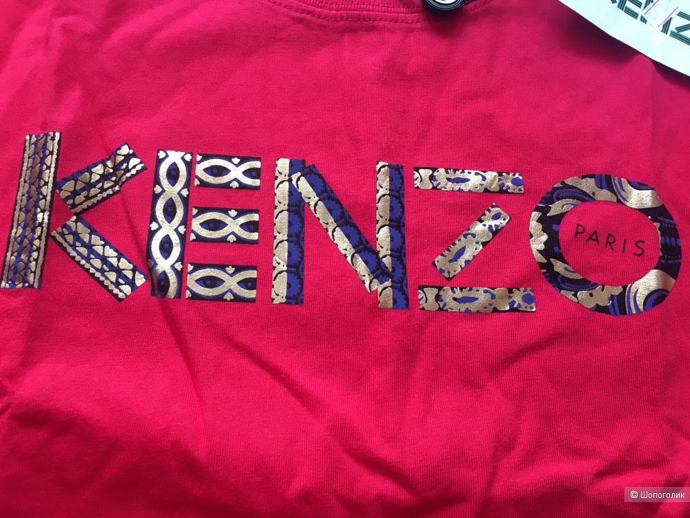 Футболка Kenzo, размер М.