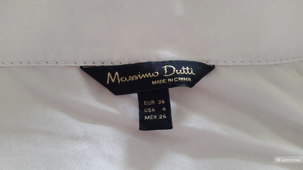 Рубашка Massimo Dutti 36разм S-M-L