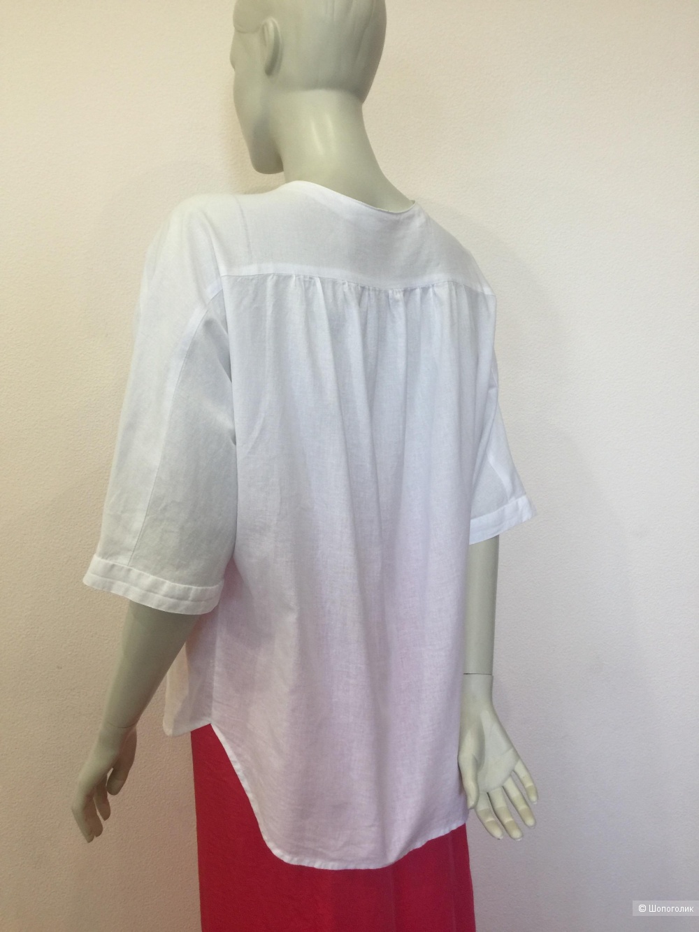 Блузка рубашка Ива dress размер RU 52 54 XXL XXXL