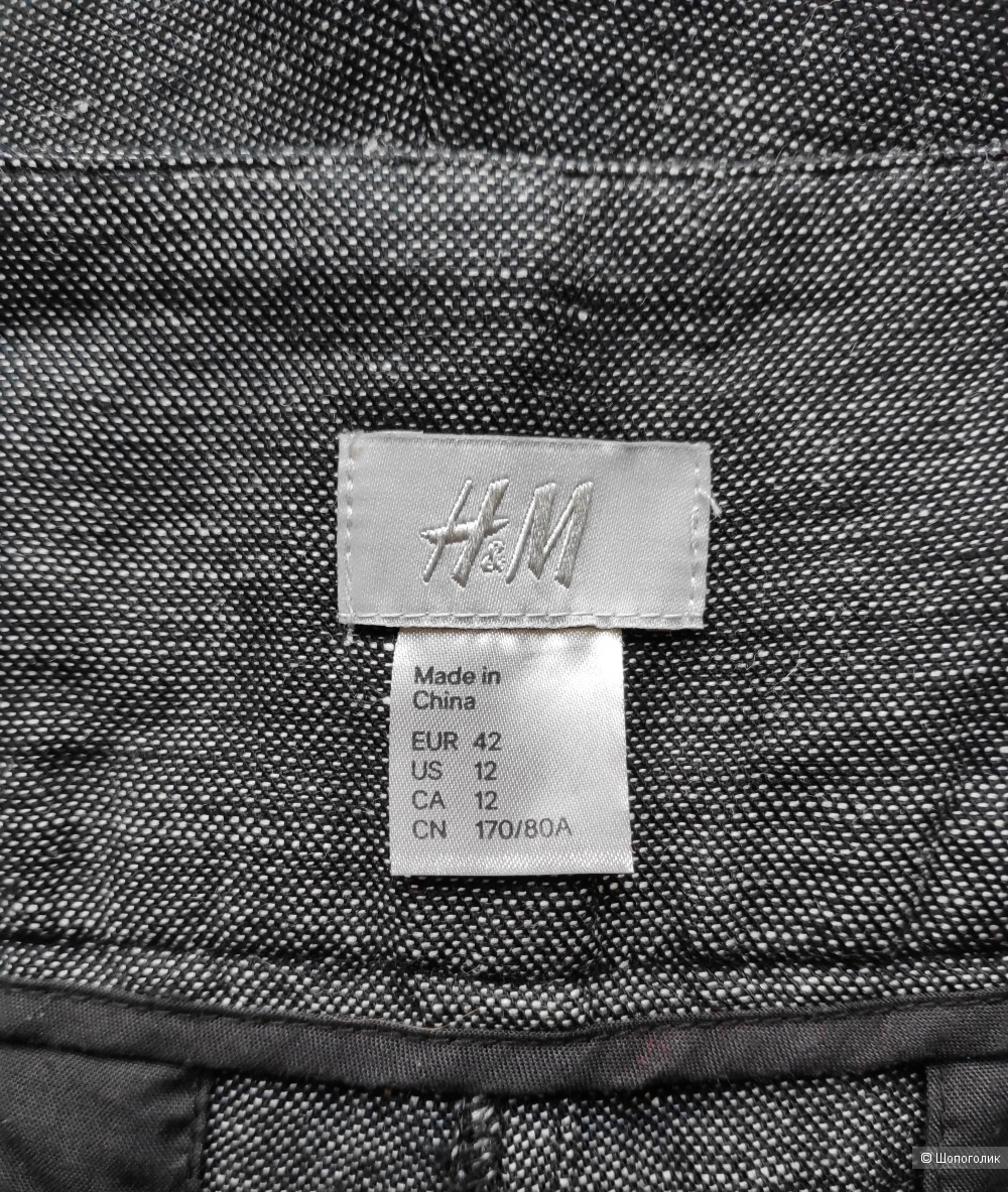 Шорты H&M , размер 42 EUR/ 46-48 рус.