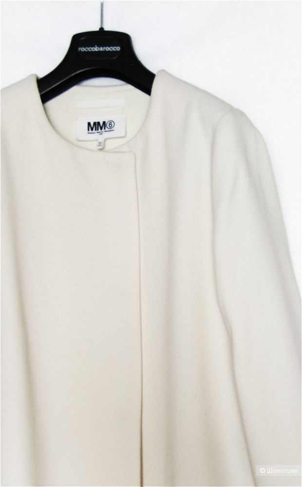 Пальто MM6 Maison Margiela размер 42IT на 44/46