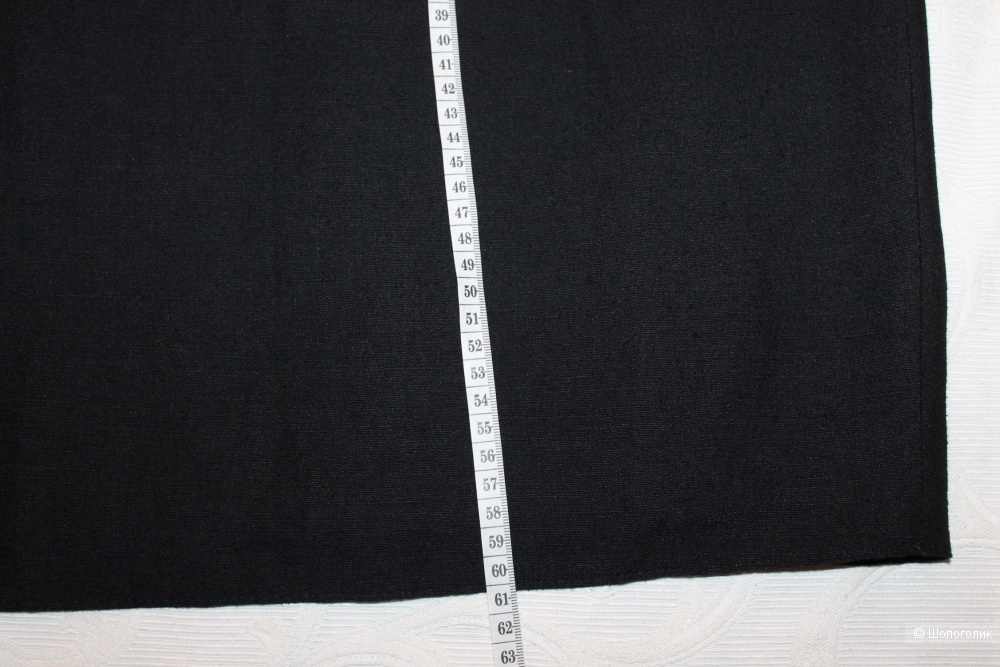Льняная юбка-карандаш Young styl, размер 38, рос. 46-48