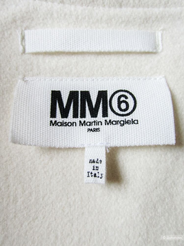 Пальто MM6 Maison Margiela размер 42IT на 44/46