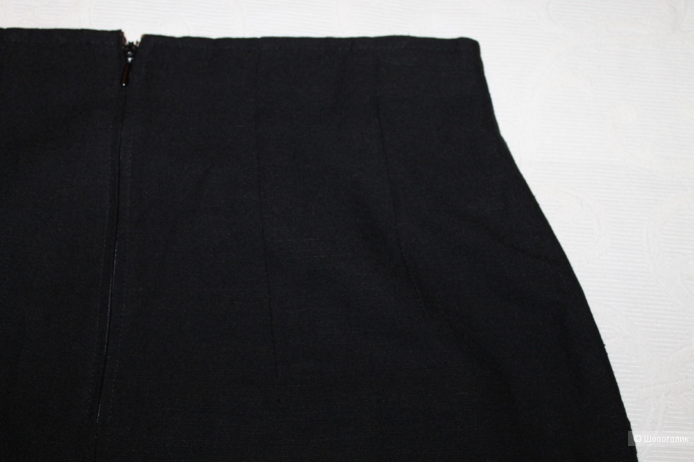 Льняная юбка-карандаш Young styl, размер 38, рос. 46-48