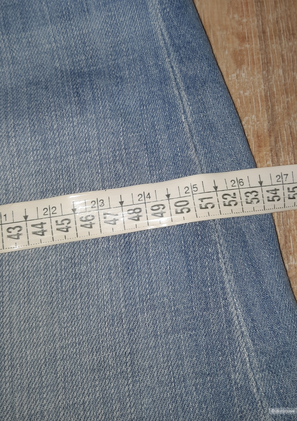 Джинсовая юбка polo larph lauren, размер 46