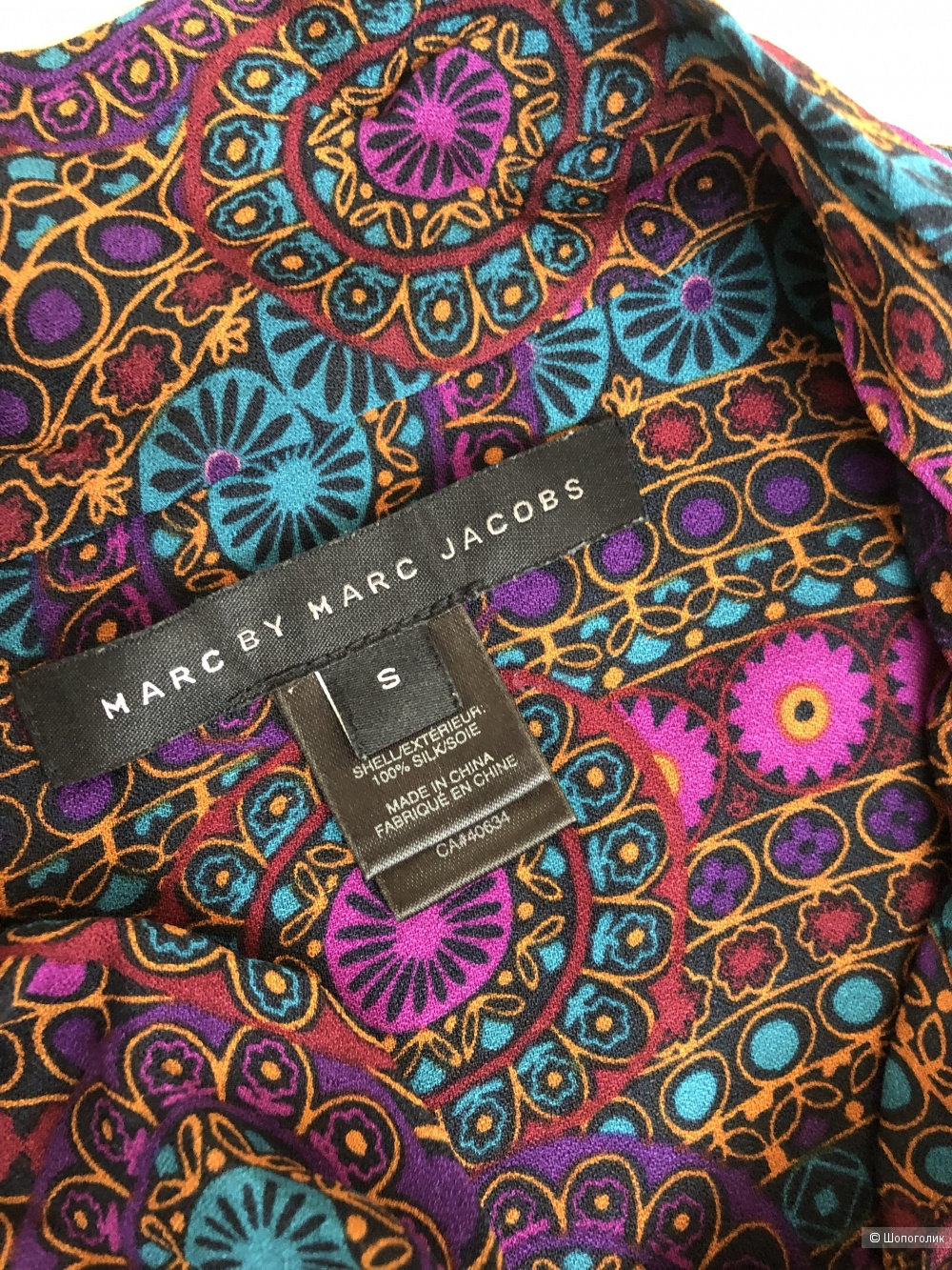 Блузка Marc Jacobs, размер s-m.