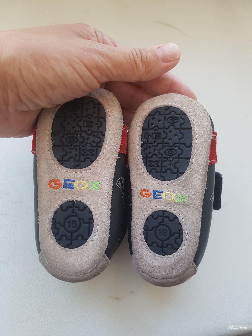 Обувь для новорожденных Geox, 18 размер