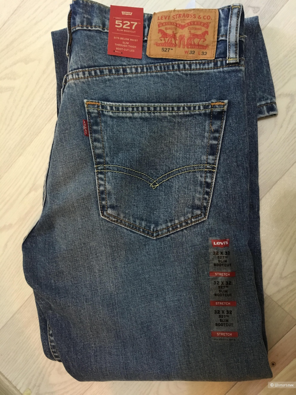 Джинсы Levi’s, 32/32