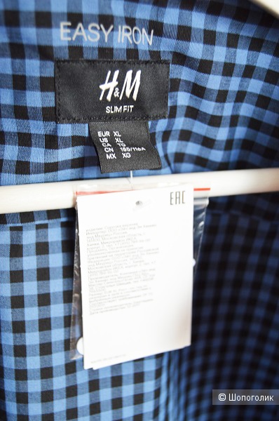 Рубашка H&M, размер XL
