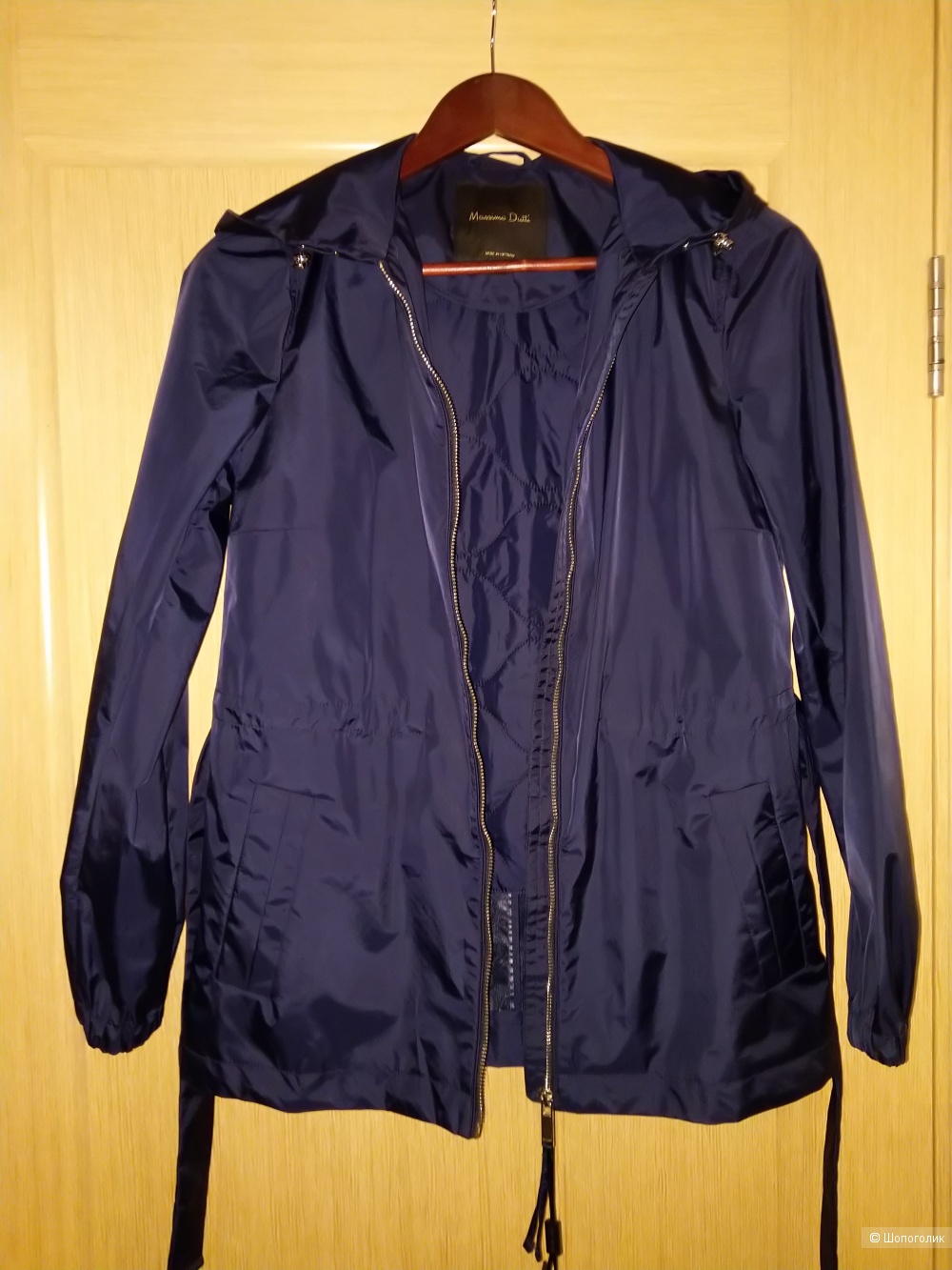 Куртка-ветровка MASSIMO DUTTI, размер XS