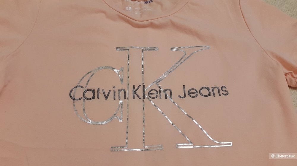 Футболка XS-S Calvin Klein