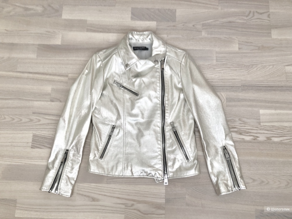 Кожаная куртка Street Leathers, размер S.