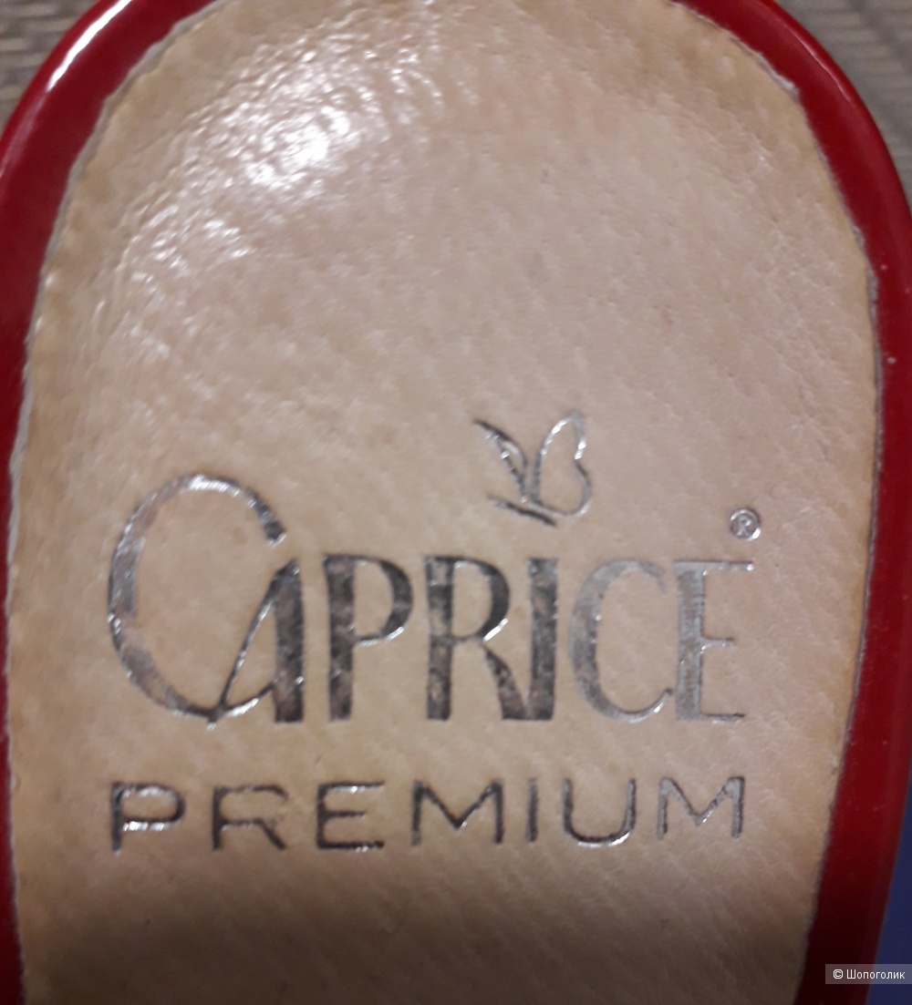 Туфли Caprice Premium , р.38,5(5 1/2).