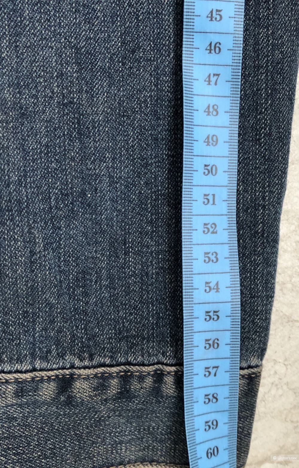 Джинсовая куртка Sisley размер M ( 44-46)