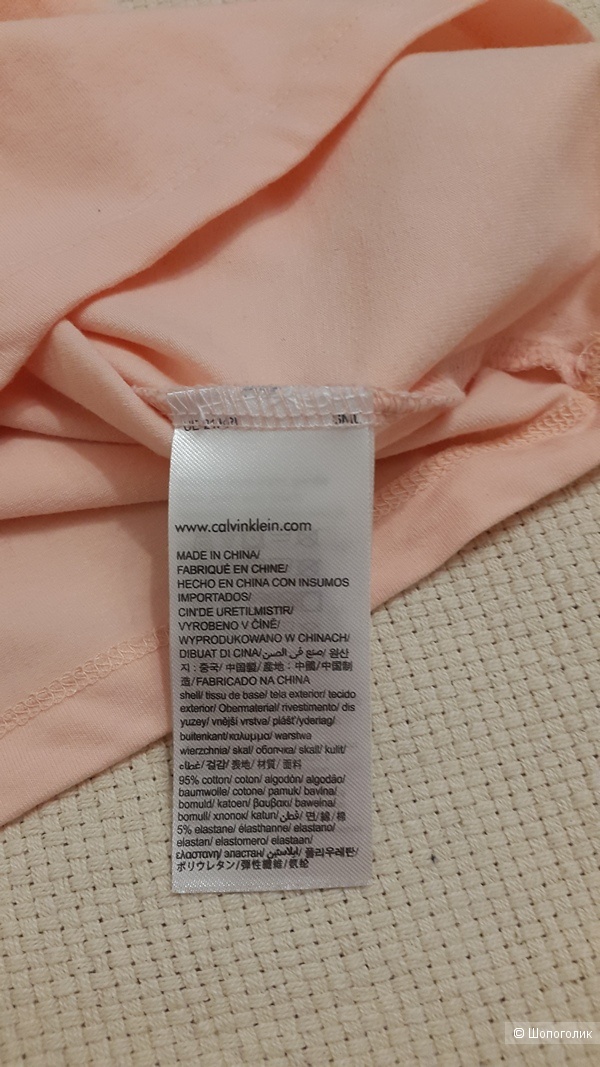 Футболка XS-S Calvin Klein