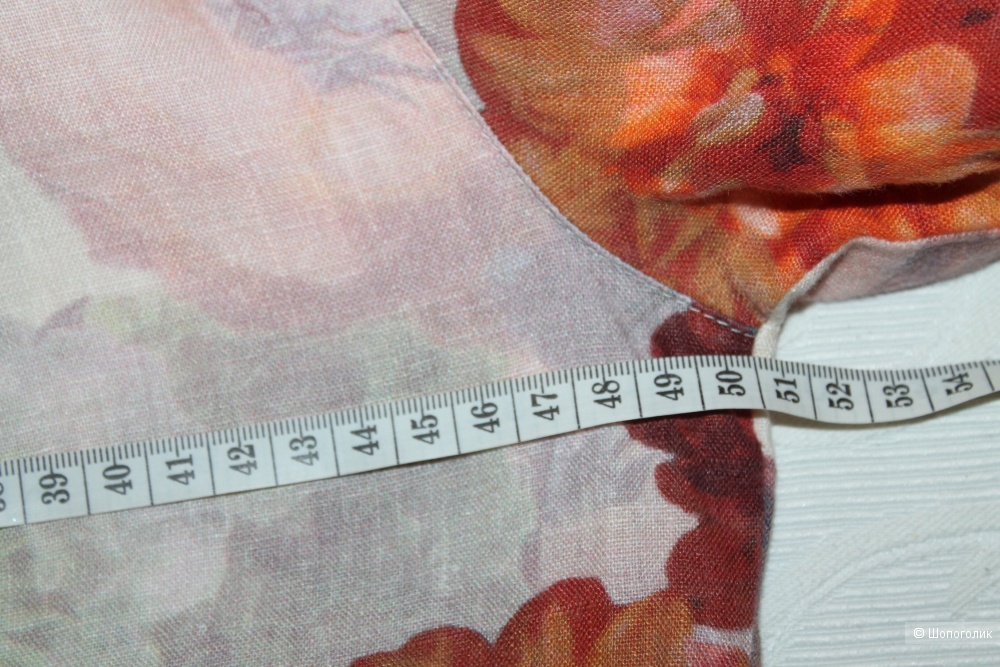 Льняная рубашка  NADINЕ H, размер 38, рос. 44-48