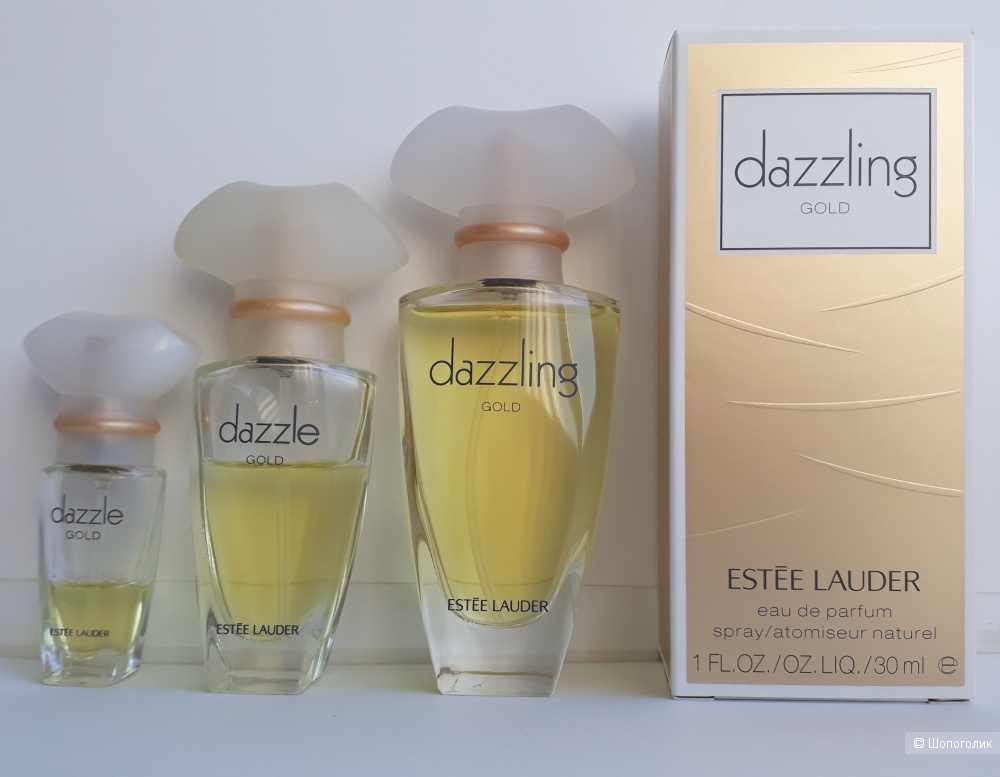 Dazzling gold Estee Lauder от 15 мл парфюмерная вода