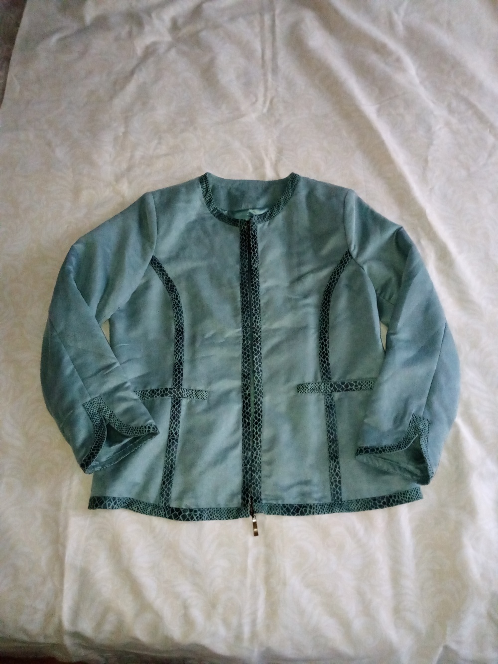 Куртка пиджак Dennis Basso размер 48+-