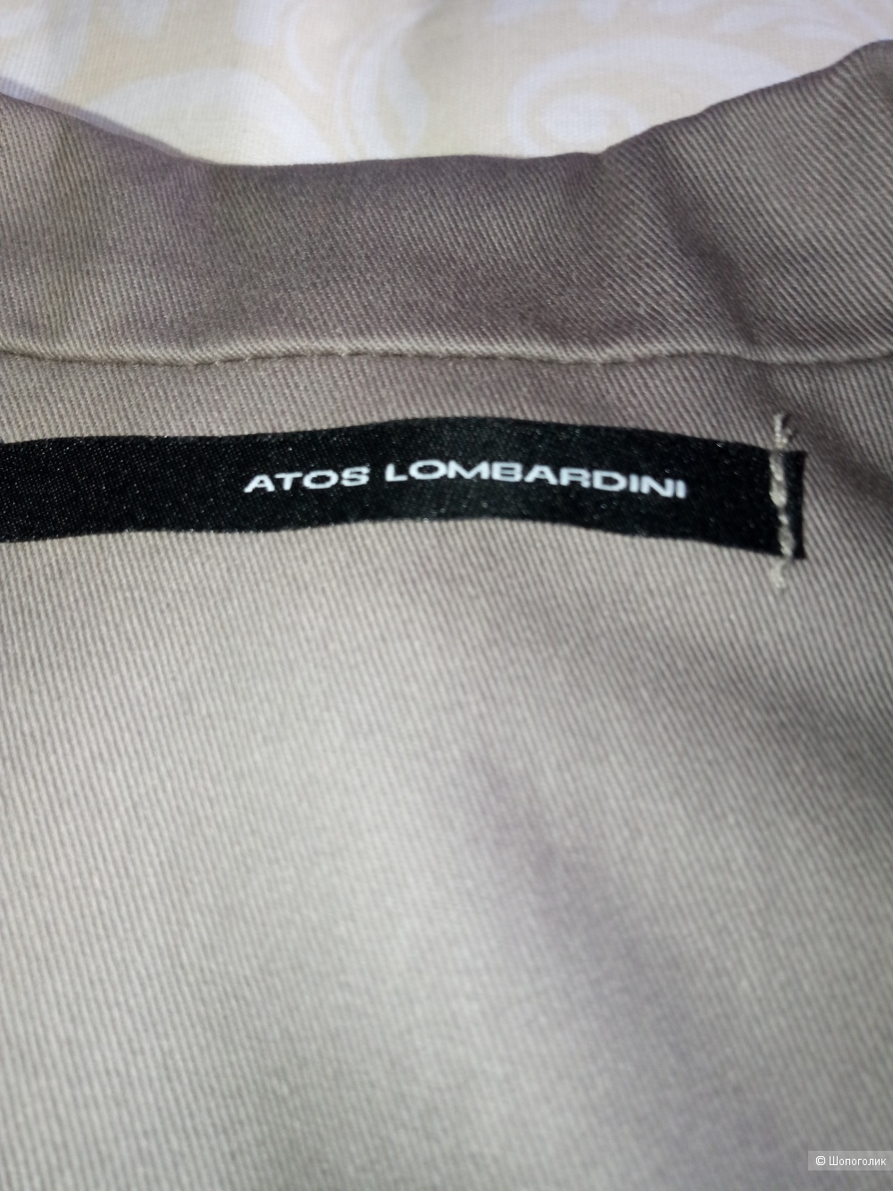 Пиджак Atos Lombardini размер 42