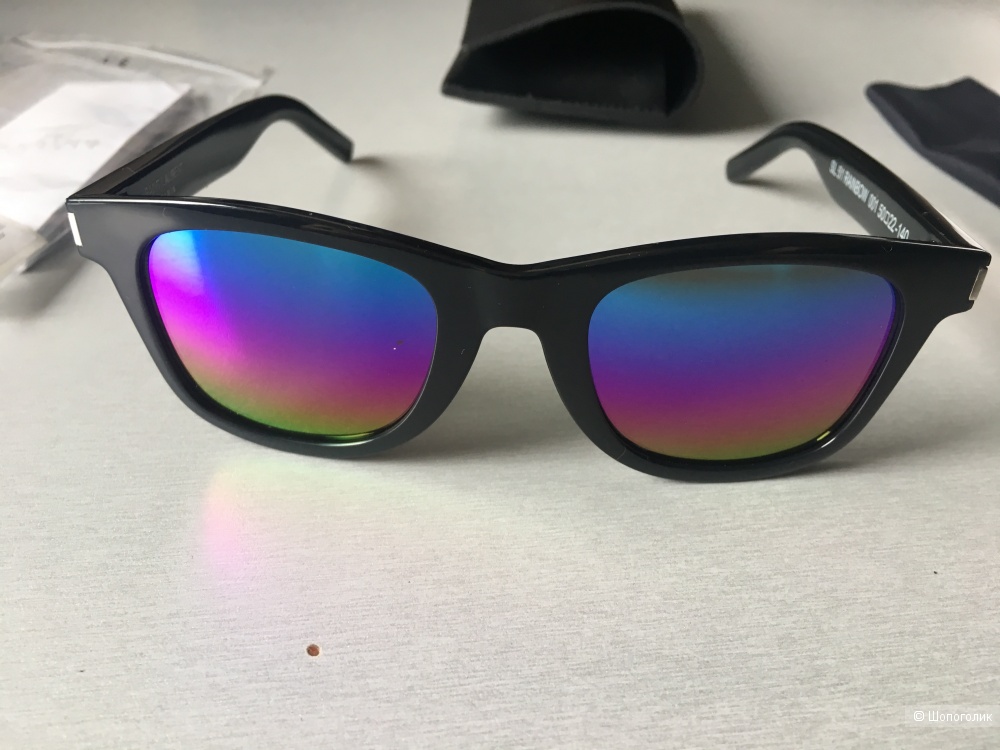 Солнцезащитные очки SAINT LAURENT, rainbow