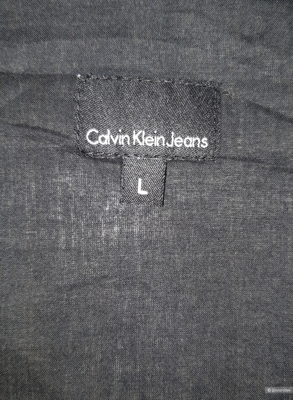 Рубашка calvin klein jeans, размер l