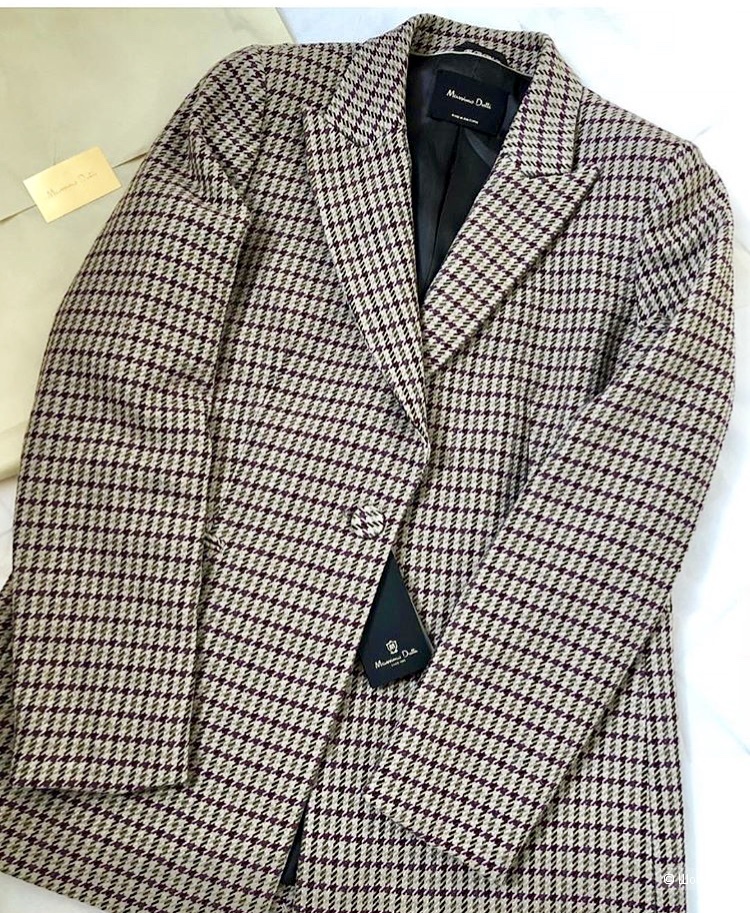 Пиджак Massimo Dutti , 48 размер