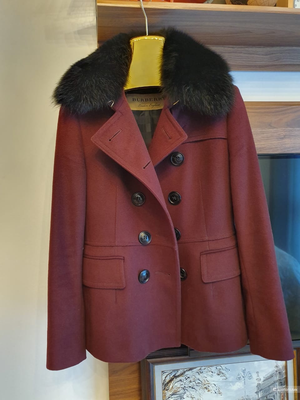 Пальто Burberry. Размер 42it(44)