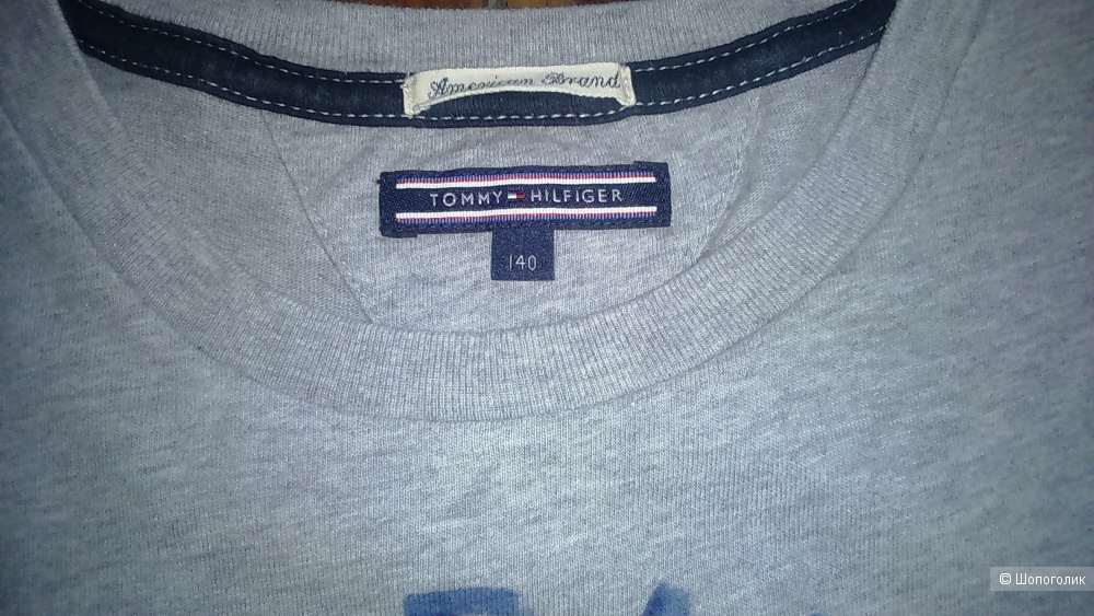 Футболка унисекс Tommy Hilfiger, 140 см