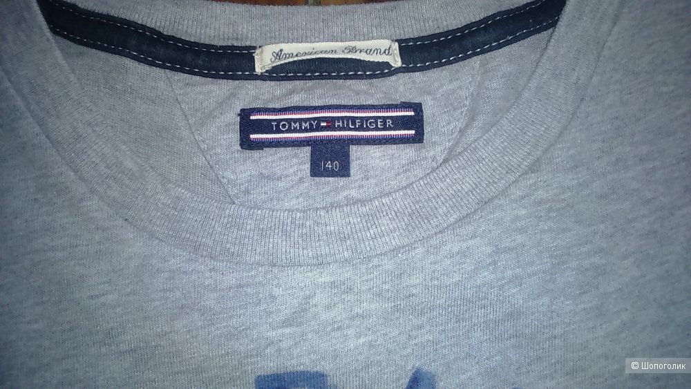 Футболка унисекс   Tommy Hilfiger, 140 см