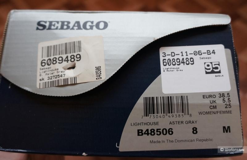 Топсайдеры Sebago Lighthouse размер eurо 38.5