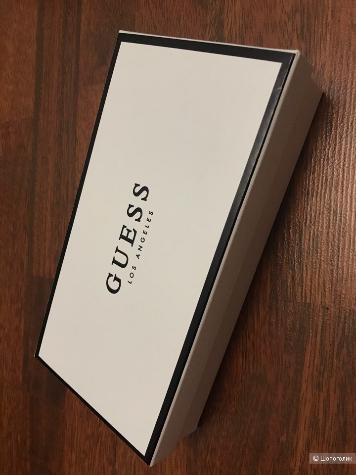 Кошелек (синий) , Guess, 21х10х2