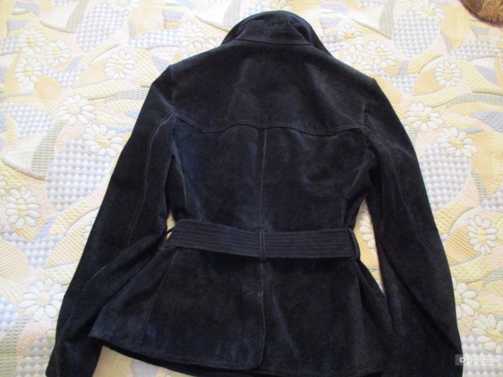 Куртка-пиджак замшевый Bally 42-44