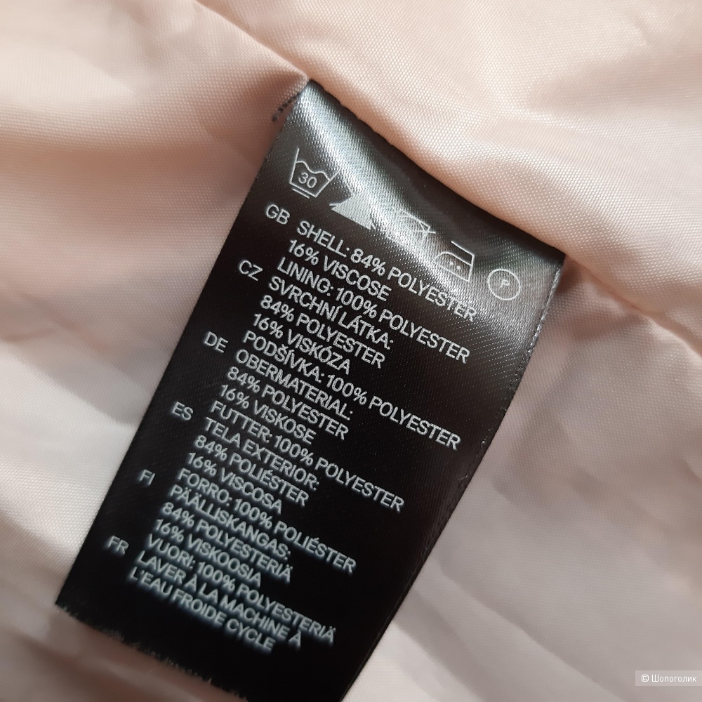 Пиджак H&M размер eur34
