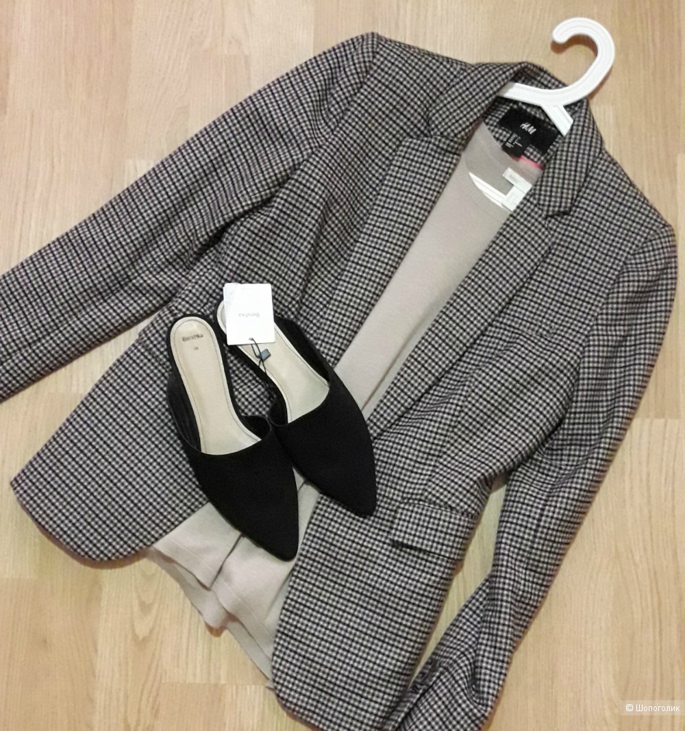 Пиджак H&M размер eur34