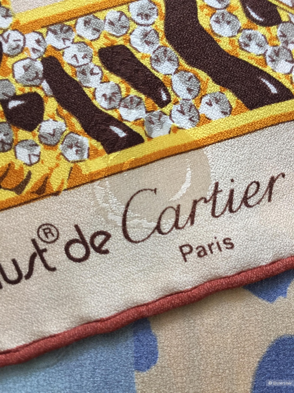 Платок Must de Cartier 85 x 85 см