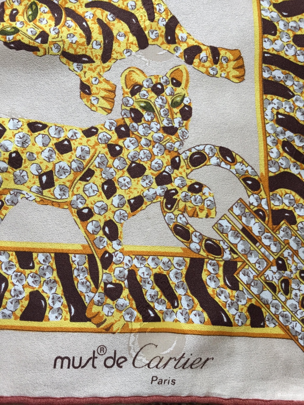 Платок Must de Cartier 85 x 85 см
