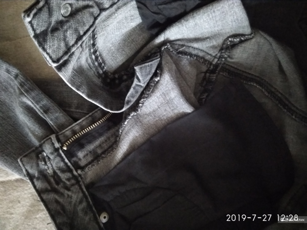 Джинсы Stretch Straight Leg р. 38 ( 44-46)