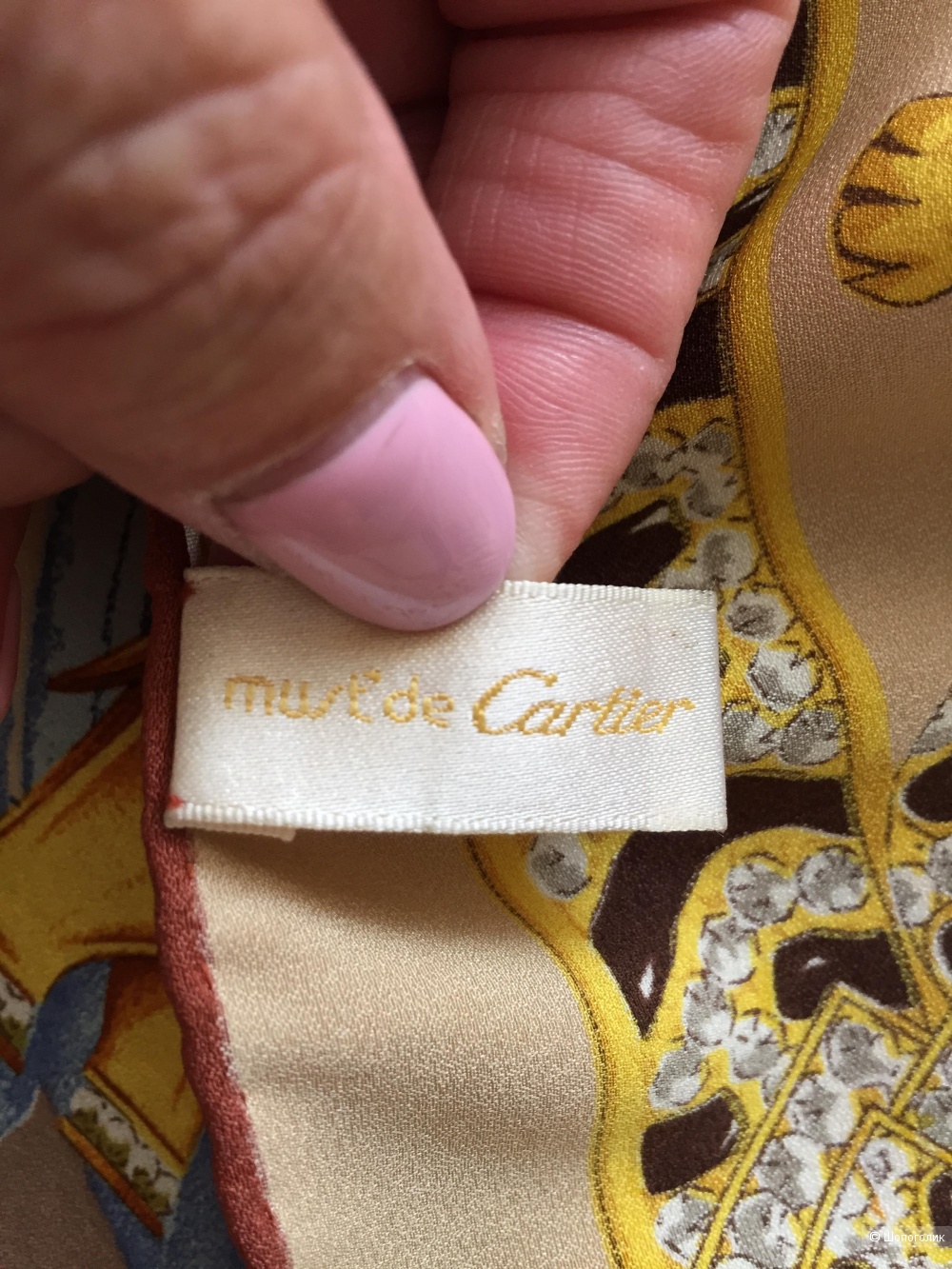Платок Must de Cartier 85 x 85 см