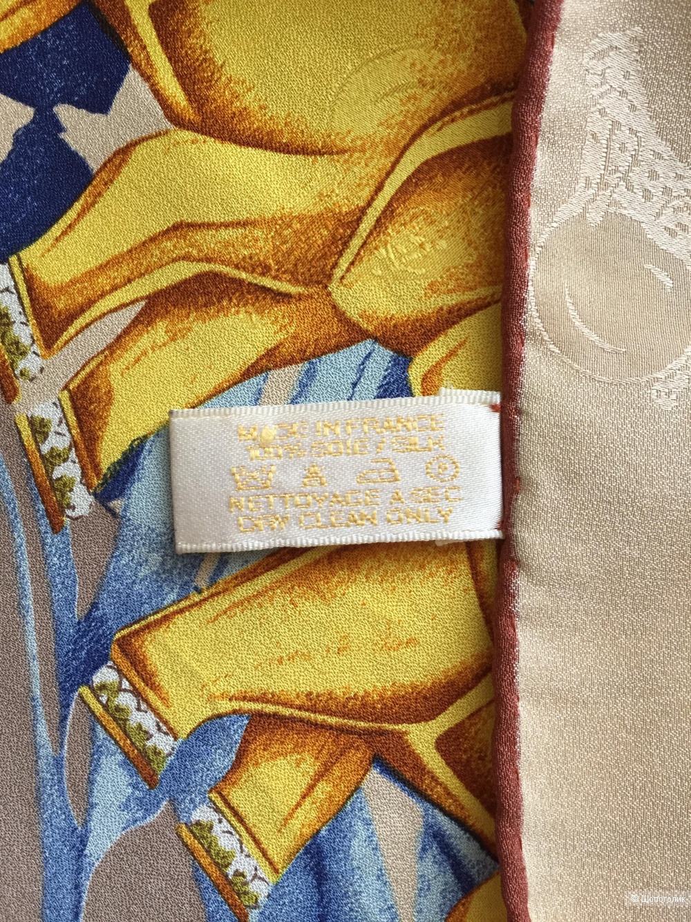Платок Must de Cartier 85 x 85 см