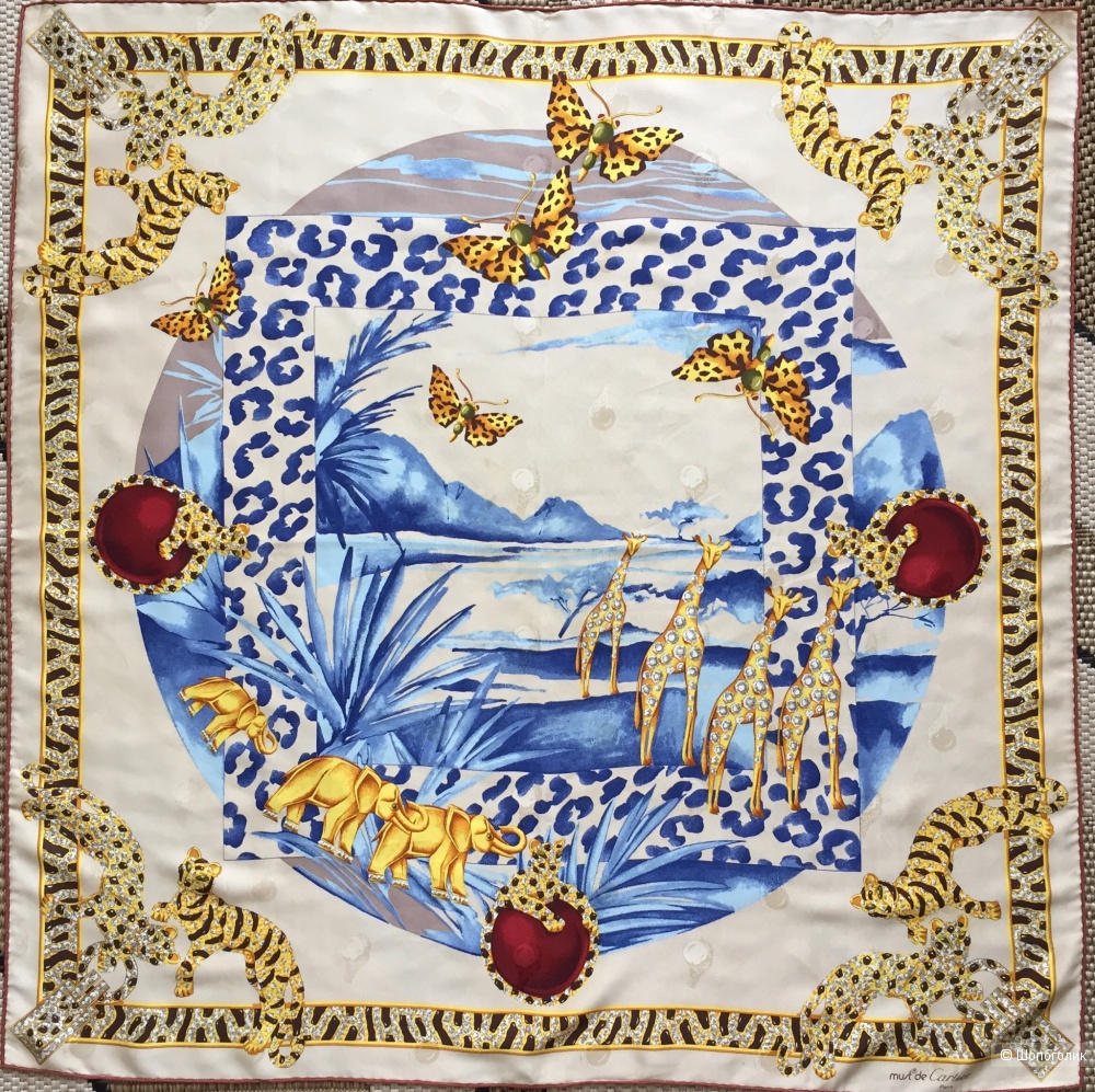 Платок Must de Cartier 85 x 85 см