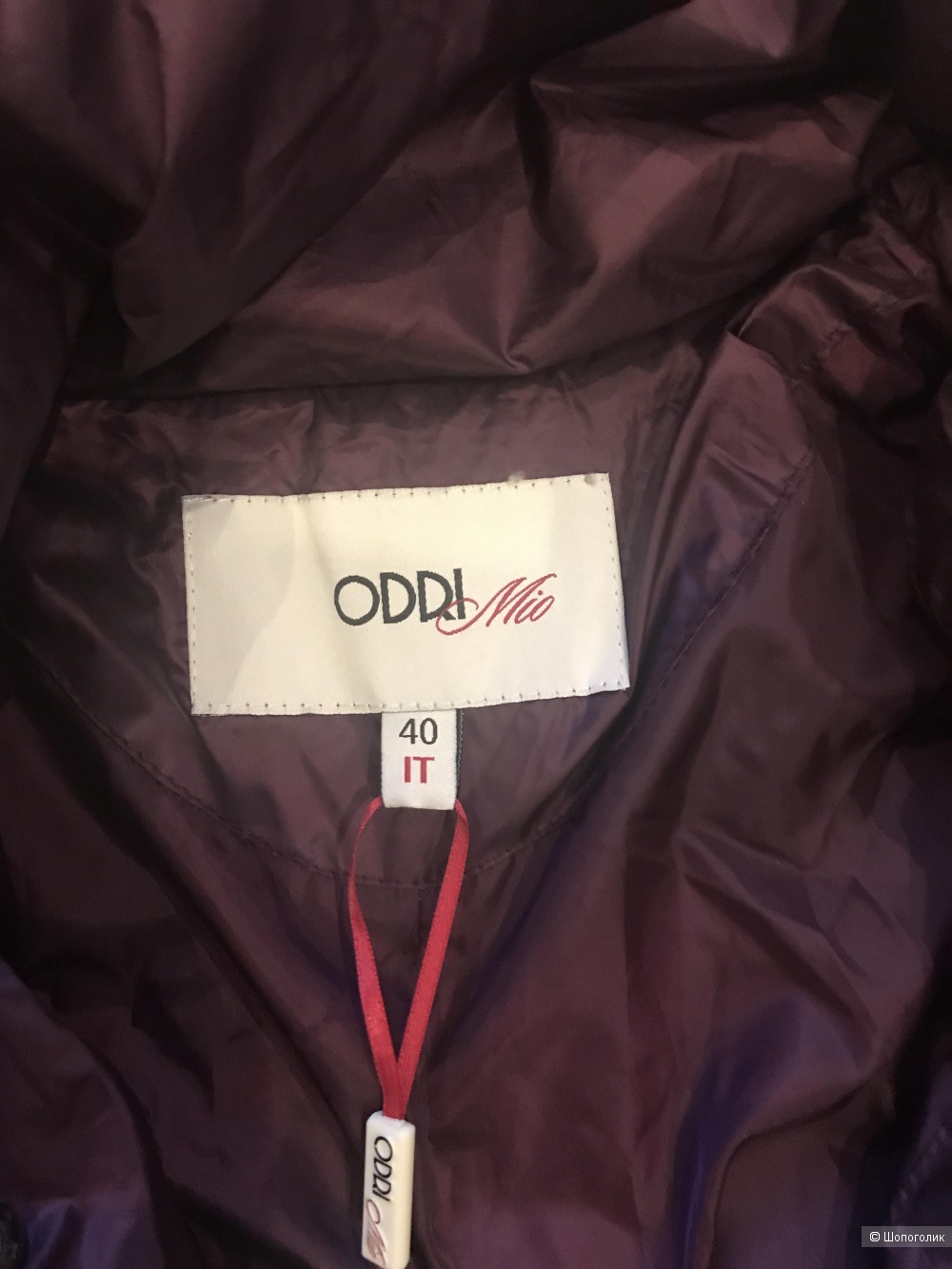 Пальто ODRI MIO, размер 40 IT (40RU)